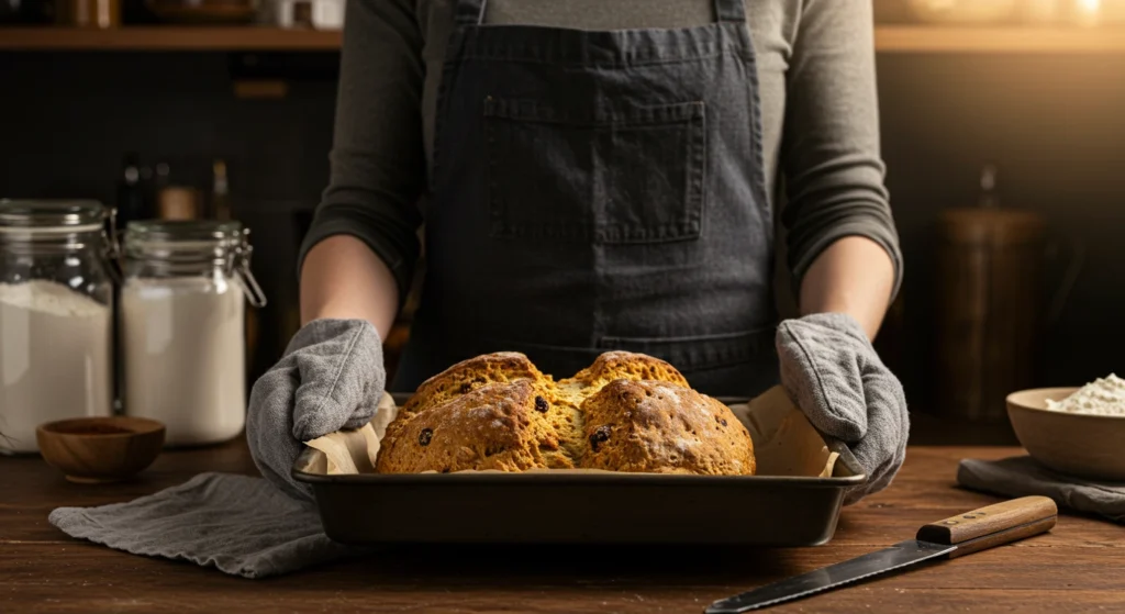 traditional irish soda bread recipe