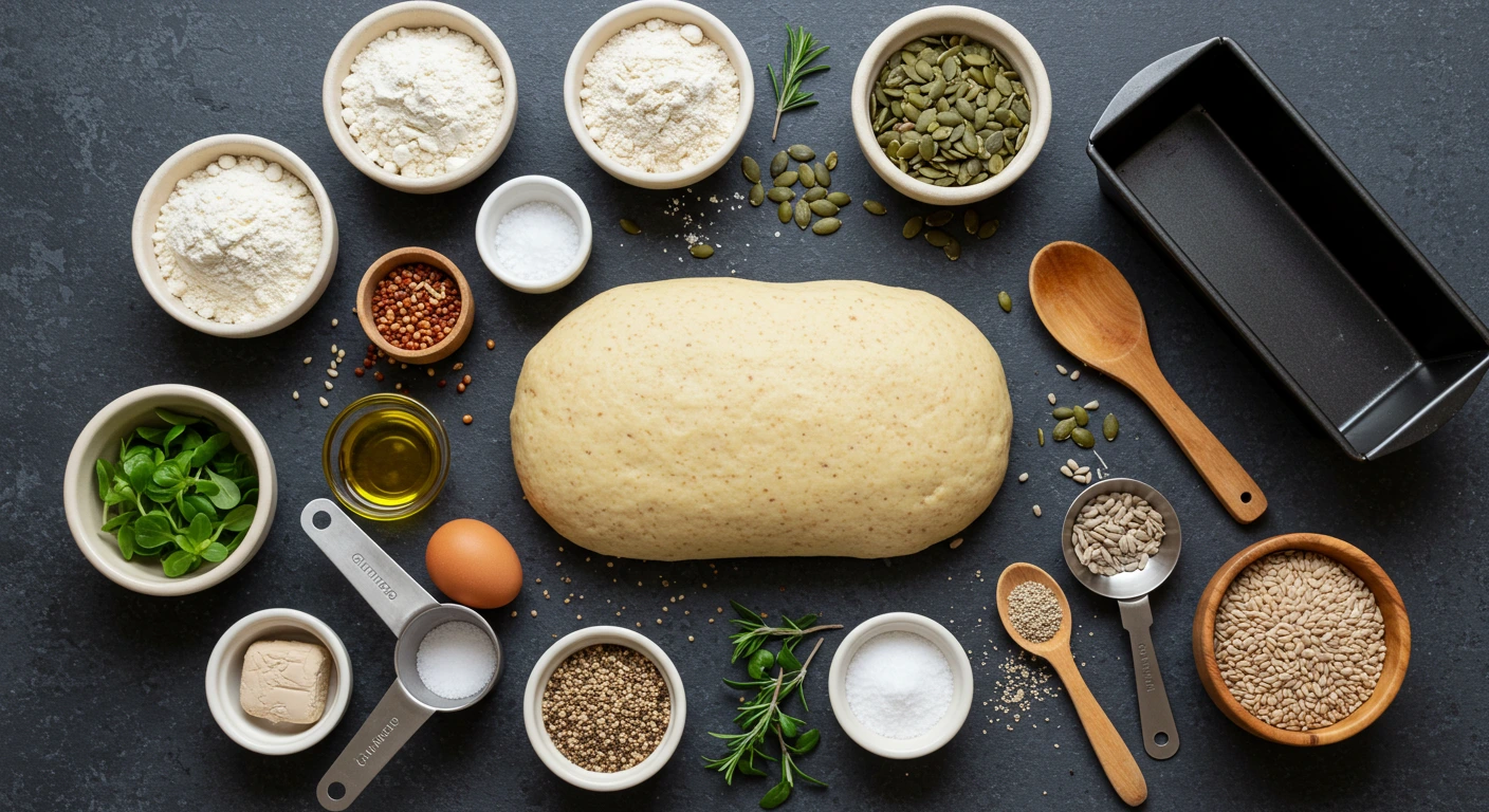 gluten free bread recipe Ingredients