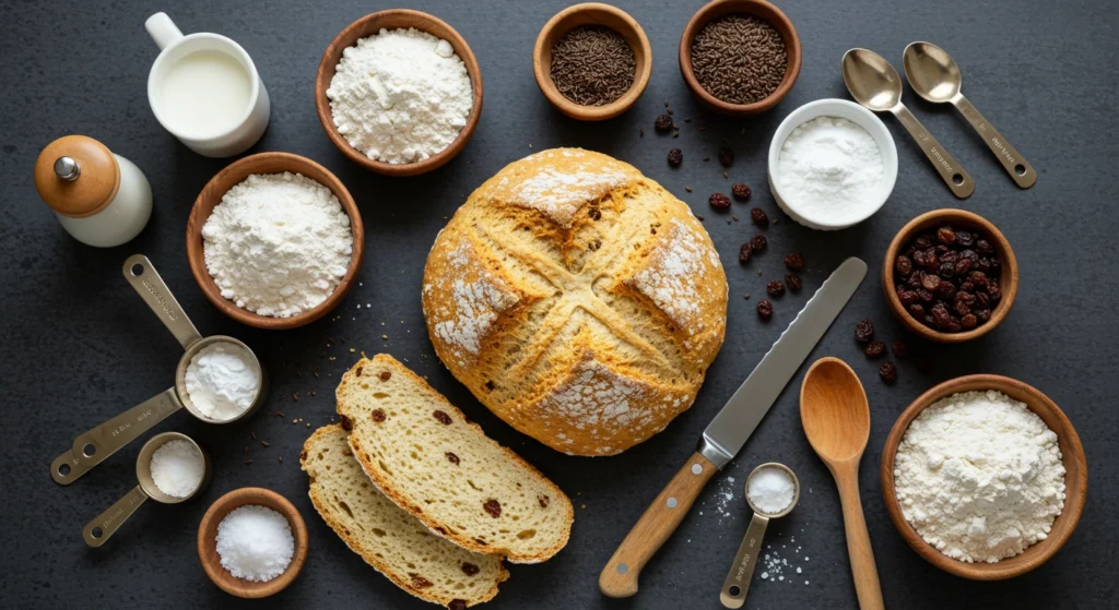 Traditional Irish Soda Bread Recipe with Buttermilk