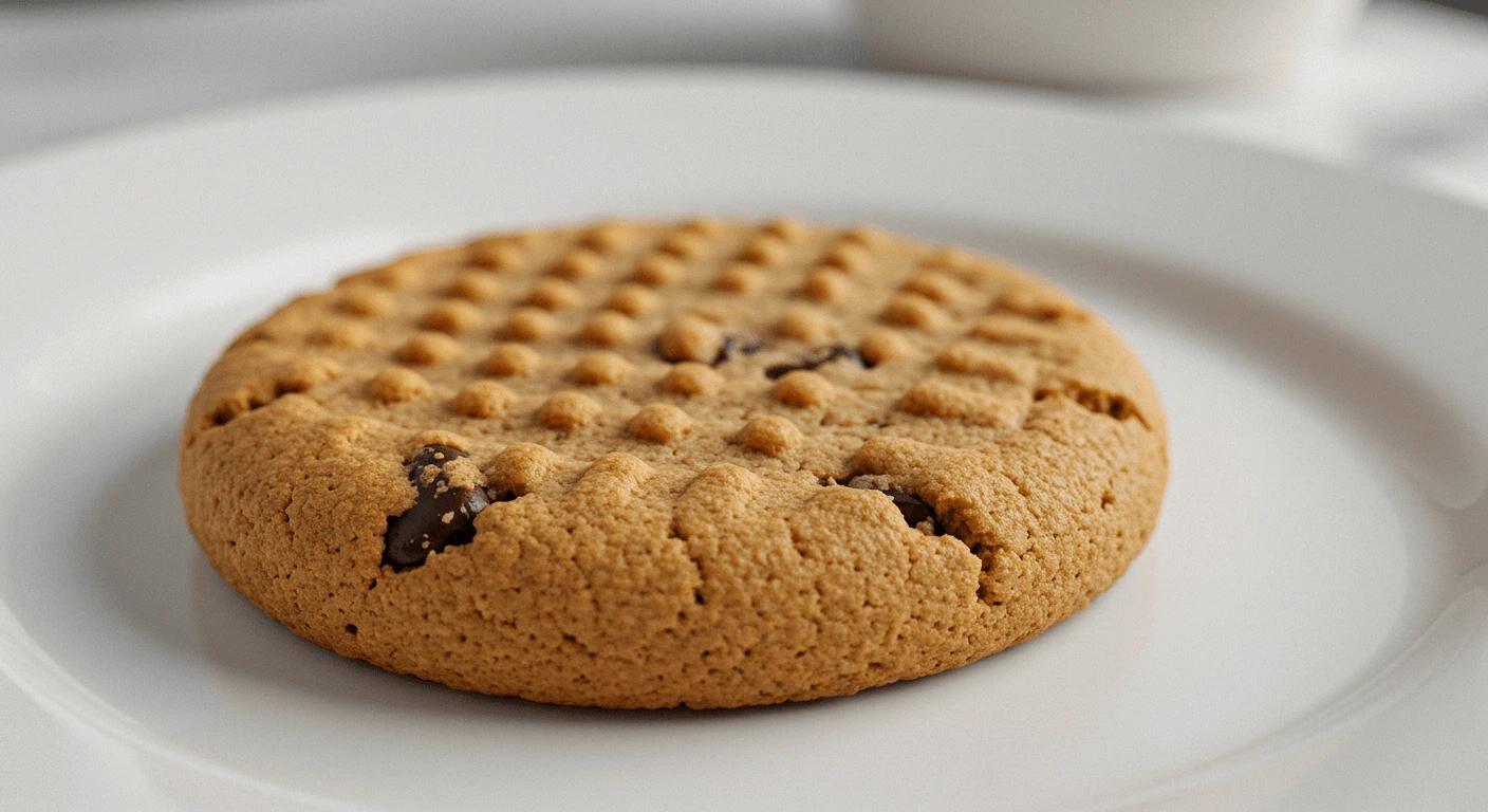 soft peanut butter cookie