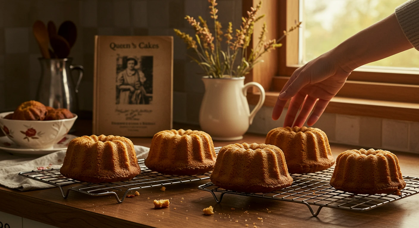 18th century queen cake recipe