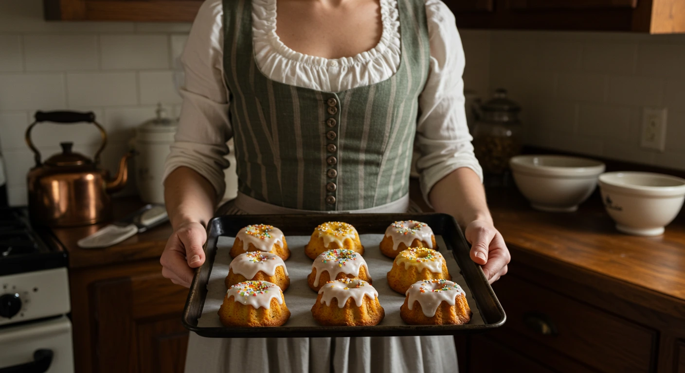 18th century queen's cake recipes