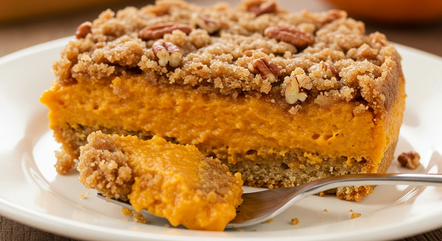 Pumpkin Dump Cake